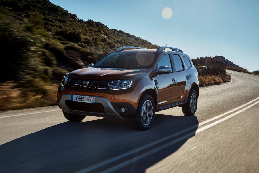  Dacia Duster 2017 года  (WW) (фото 225 из 257)